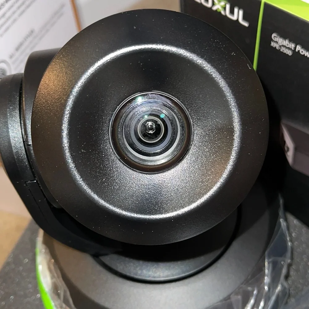 Vaddio 999-99400-000 RoboSHOT 12E 1080p PTZ Network Camera (Black)